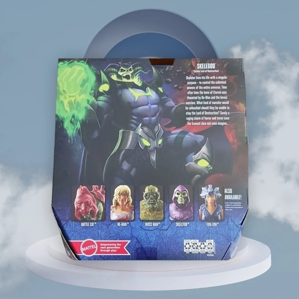 Masters of the Universe Masterverse MOTU Revelation Skelegod New in Packaging